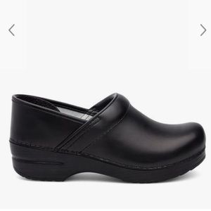 DANSKO black professional clog